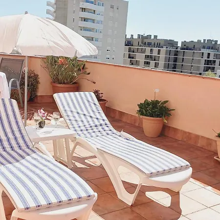 Sunny Penthouse * L'Hospitalet de Llobregat